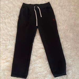 Black Kids Jogger Pants